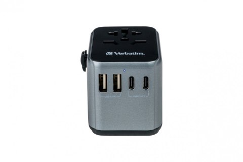 Adapter podróżny UTA-03 49545 180 krajów, ładowarka PD 30W, QC 3.0 3x USB-C , 2x USB-A Adapter podróżny UTA-03 49545 180 krajów, ładowarka PD 30W, QC 3.0 3x USB-C , 2x USB-A
