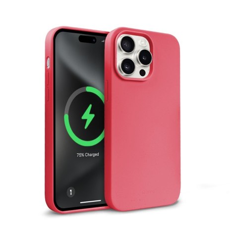 Etui Color Cover Magnetic - iPhone 15 Pro Max MagSafe Różowe Etui Color Cover Magnetic - iPhone 15 Pro Max MagSafe Różowe