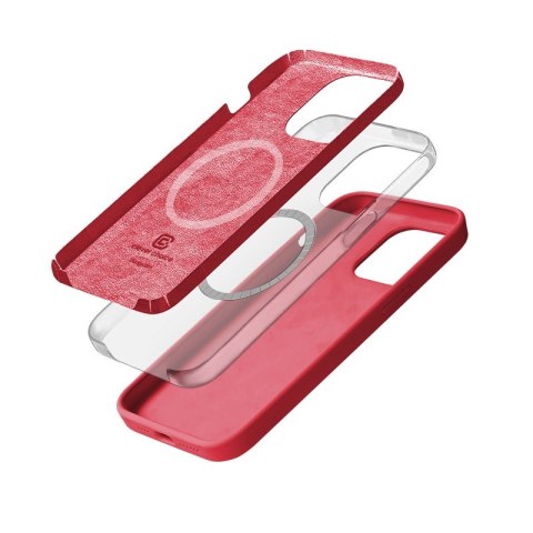 Etui Color Cover Magnetic - iPhone 15 Pro Max MagSafe Różowe Etui Color Cover Magnetic - iPhone 15 Pro Max MagSafe Różowe