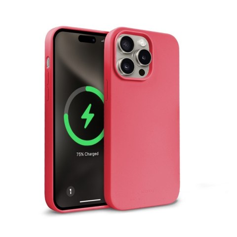 Etui Color Cover Magnetic - iPhone 15 Pro Max MagSafe Różowe Etui Color Cover Magnetic - iPhone 15 Pro Max MagSafe Różowe