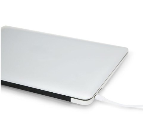 Ładowarka GaN 32W 2xUSB-A 1xUSB-C biała Ładowarka GaN 32W 2xUSB-A 1xUSB-C biała