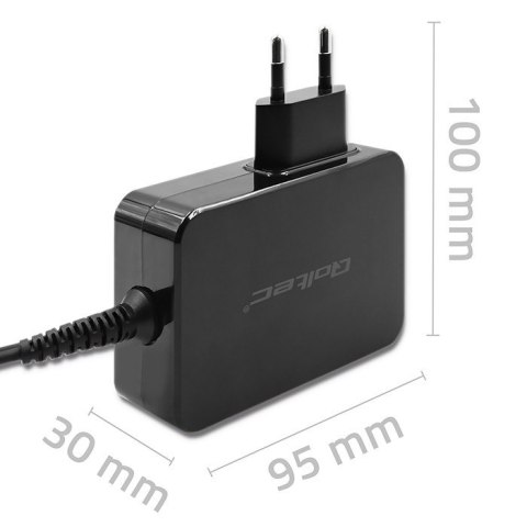 Ładowarka PD 120W Turbo | 5-28V | 3-4.5A | USB-C | Czarna Ładowarka PD 120W Turbo | 5-28V | 3-4.5A | USB-C | Czarna