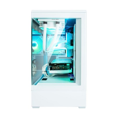 Obudowa P30 V2 MicroATX Mini Tower 3 FansRGB Biała Obudowa P30 V2 MicroATX Mini Tower 3 FansRGB Biała
