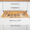 Organizer bambusowy rozsuwany GB379