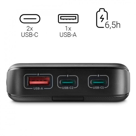 Power pack PD 10000 mAh Antracyt Power pack PD 10000 mAh Antracyt