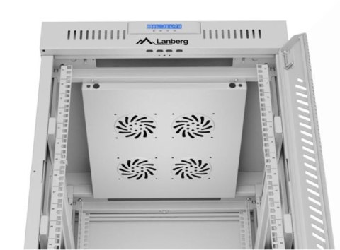 Szafa stojąca rack 19'' 15U 600X800 FF01-6815-12SL Szafa stojąca rack 19'' 15U 600X800 FF01-6815-12SL