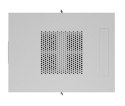 Szafa stojąca rack 19'' 22U 600x800 szara drzwi szklane LCD flack pack