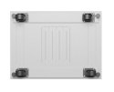 Szafa stojąca rack 19'' 42U 600x800 szara drzwi szklane flack pack