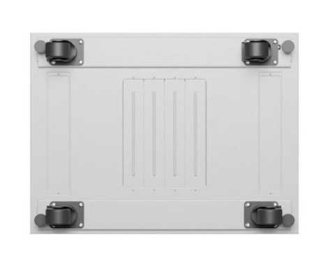 Szafa stojąca rack 19'' 42U 600x800 szara drzwi szklane flack pack Szafa stojąca rack 19'' 42U 600x800 szara drzwi szklane flack pack