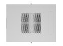 Szafa stojąca rack 19'' 42U 600x800 szara drzwi szklane flack pack