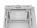 Szafa stojąca rack 19 cali 15U 600X600 szara LCD flack pack