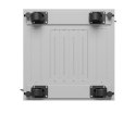 Szafa stojąca rack 19 cali 15U 600X600 szara LCD flack pack