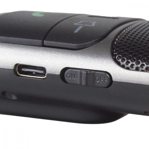 Zestaw głośnomówiący BT 5.0 A2DP AC480 Zestaw głośnomówiący BT 5.0 A2DP AC480