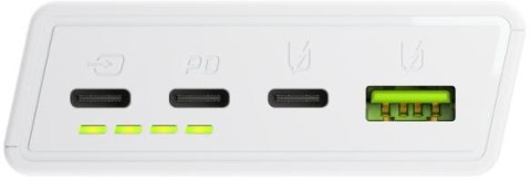 POWERBANK Green Cell PowerPlay20S 20000mAh PD 22,5W QC 3.0 3x USB-C BIAŁY POWERBANK Green Cell PowerPlay20S 20000mAh PD 22,5W QC 3.0 3x USB-C BIAŁY