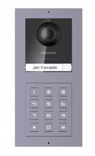 Panel bramowy modułowy Hikvision kamera + szyfrator Panel bramowy modułowy Hikvision kamera + szyfrator