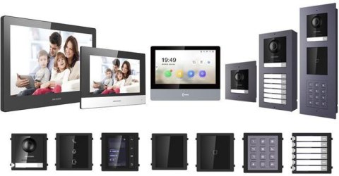 Panel bramowy modułowy Hikvision kamera + szyfrator Panel bramowy modułowy Hikvision kamera + szyfrator
