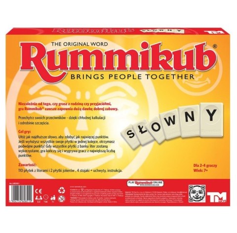 Gra Rummikub Słowny Gra Rummikub Słowny