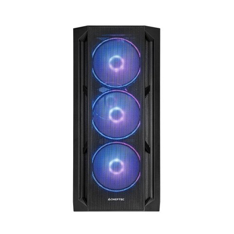 Obudowa APEX Lumo GA-01 B-L-OP 4xwentylator ARGB Obudowa APEX Lumo GA-01 B-L-OP 4xwentylator ARGB
