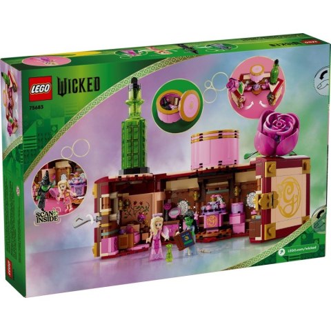 Klocki Wicked 75683 Akademik Glindy i Elphaby Klocki Wicked 75683 Akademik Glindy i Elphaby