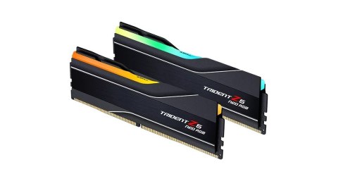 Pamięć PC - DDR5 32GB (2x16GB) Trident Neo AMD RGB 7200MHz CL34 Black Pamięć PC - DDR5 32GB (2x16GB) Trident Neo AMD RGB 7200MHz CL34 Black