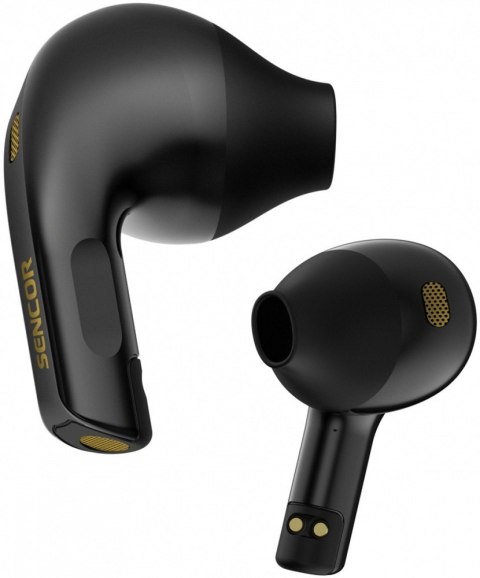 Słuchawki douszne bluetooth SEP 560BT BK, BT 5.3, czas 6h, 40mAh Słuchawki douszne bluetooth SEP 560BT BK, BT 5.3, czas 6h, 40mAh