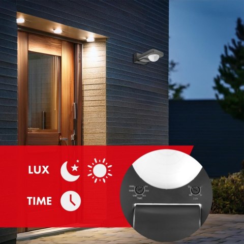 Czujnik ruchu PIR IP65 MCE243 GR Czujnik ruchu PIR IP65 MCE243 GR