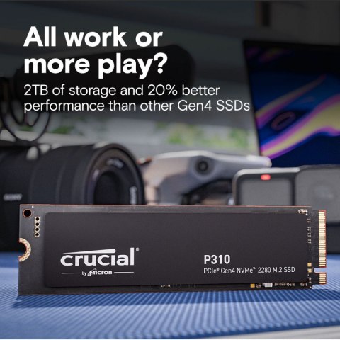 Dysk SSD P310 500GB M.2 NVMe PCIe 4.0 2280 6600/3500 Dysk SSD P310 500GB M.2 NVMe PCIe 4.0 2280 6600/3500