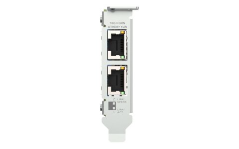 Karta sieciowa QXG-10G2T Dual-port 10G BASE-T 10Gb Net. Ex.Card Karta sieciowa QXG-10G2T Dual-port 10G BASE-T 10Gb Net. Ex.Card