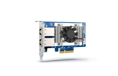 Karta sieciowa QXG-10G2T Dual-port 10G BASE-T 10Gb Net. Ex.Card Karta sieciowa QXG-10G2T Dual-port 10G BASE-T 10Gb Net. Ex.Card