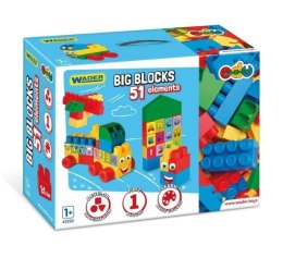 Klocki 51 elementów Big Blocks