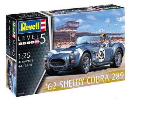 Model plastikowy AC COBRA 289 1/25 Model plastikowy AC COBRA 289 1/25