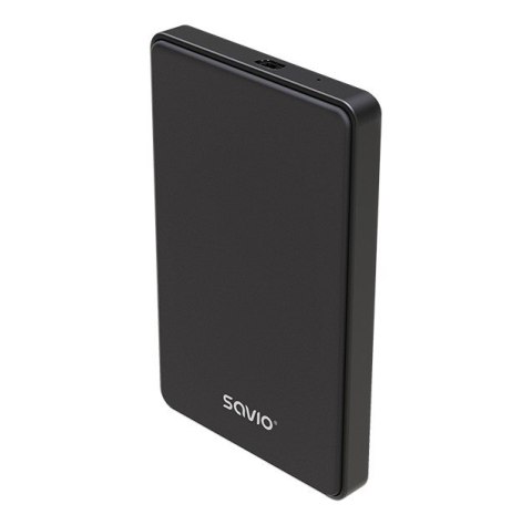 Obudowa na dysk zewnętrzny HDD / SSD 2.5" USB 2.0 AK-73 Obudowa na dysk zewnętrzny HDD / SSD 2.5" USB 2.0 AK-73