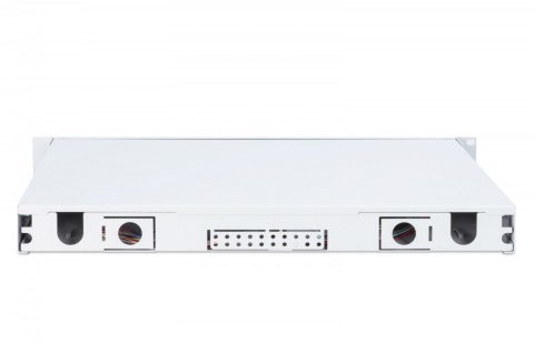 Przełącznica światłowodowa/panel krosowy z wyposażeniem 19 cali 1U, 24x LC duplex, OS2, zawiera pigtaile, adaptery, tacki, wysuw Przełącznica światłowodowa/panel krosowy z wyposażeniem 19 cali 1U, 24x LC duplex, OS2, zawiera pigtaile, adaptery, tacki, wysuw