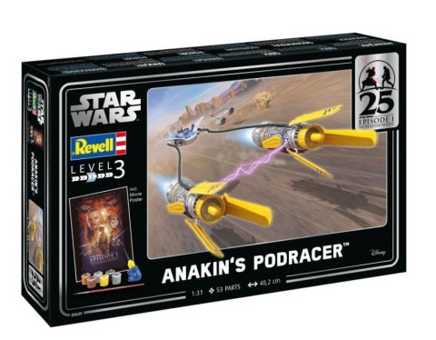 Zestaw upominkowy EP1 Anakins PODRACER 1/31 Zestaw upominkowy EP1 Anakins PODRACER 1/31