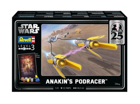 Zestaw upominkowy EP1 Anakins PODRACER 1/31 Zestaw upominkowy EP1 Anakins PODRACER 1/31