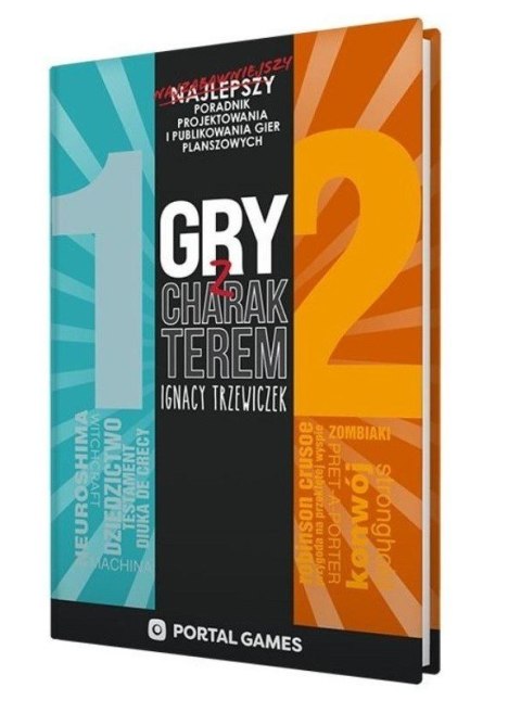 Książka Gry z Charakterem 1+2 Książka Gry z Charakterem 1+2