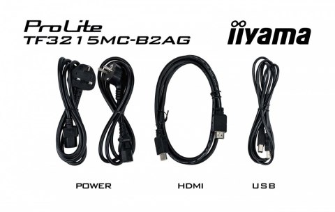 Monitor 32 cale TF3215MC-B2AG POJ.30PKT.VA.24/7.IP65, 500cd,VGA,HDMI, DP Monitor 32 cale TF3215MC-B2AG POJ.30PKT.VA.24/7.IP65, 500cd,VGA,HDMI, DP