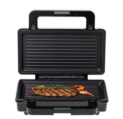 Opiekacz do kanapek 2w1 AD 3073 inox-czarny Opiekacz do kanapek 2w1 AD 3073 inox-czarny
