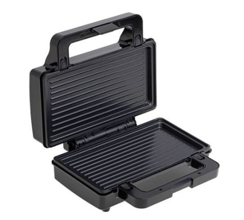Opiekacz do kanapek 2w1 AD 3073 inox-czarny Opiekacz do kanapek 2w1 AD 3073 inox-czarny