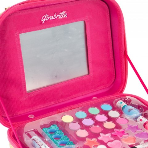 Walizka Make Up Girabrilla złota z gwiazdkami Walizka Make Up Girabrilla złota z gwiazdkami