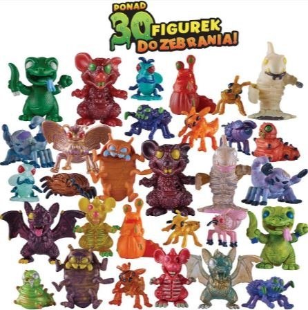 Zestaw figurek Terror Fried - Mega kubełek Zestaw figurek Terror Fried - Mega kubełek