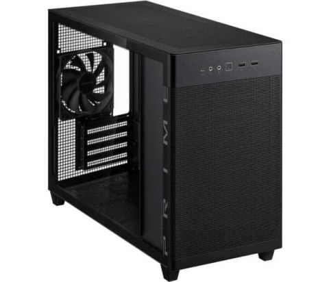 Obudowa Prime AP201 Tempered Glass MicroATX czarna Obudowa Prime AP201 Tempered Glass MicroATX czarna