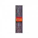 Opaska sportowa Nike w kolorze niebieskim/czerwonym do koperty 40 mm
