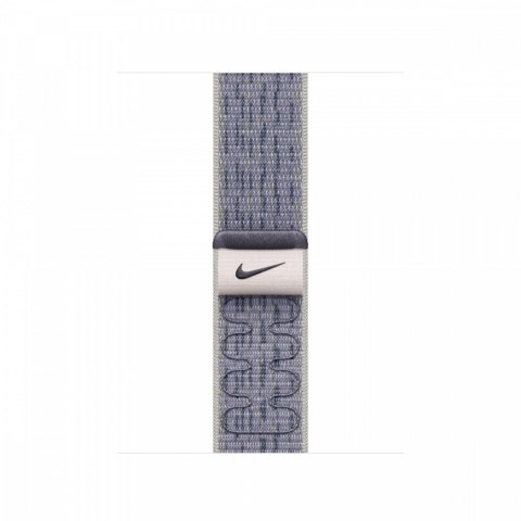 Opaska sportowa Nike w kolorze szarym/niebieskim do koperty 42 mm Opaska sportowa Nike w kolorze szarym/niebieskim do koperty 42 mm