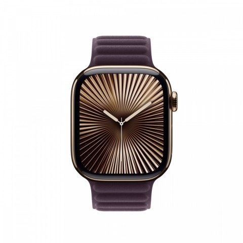 Pasek karbowany magnetyczny w kolorze jeżyny do koperty 42 mm - rozmiar S/M Pasek karbowany magnetyczny w kolorze jeżyny do koperty 42 mm - rozmiar S/M