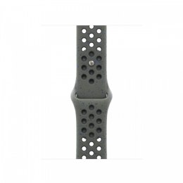 Pasek sportowy Nike w kolorze cargo khaki do koperty 40 mm - rozmiar M/L