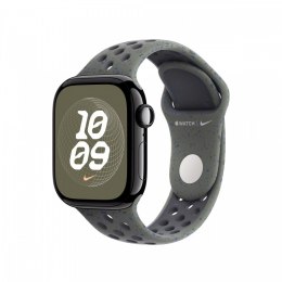 Pasek sportowy Nike w kolorze cargo khaki do koperty 40 mm - rozmiar M/L