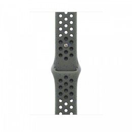 Pasek sportowy Nike w kolorze cargo khaki do koperty 46 mm - rozmiar M/L