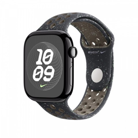 Pasek sportowy Nike w kolorze nocnego nieba do koperty 46 mm - rozmiar S/M Pasek sportowy Nike w kolorze nocnego nieba do koperty 46 mm - rozmiar S/M