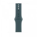 Pasek sportowy w kolorze górskiego jeziora do koperty 46 mm - rozmiar M/L